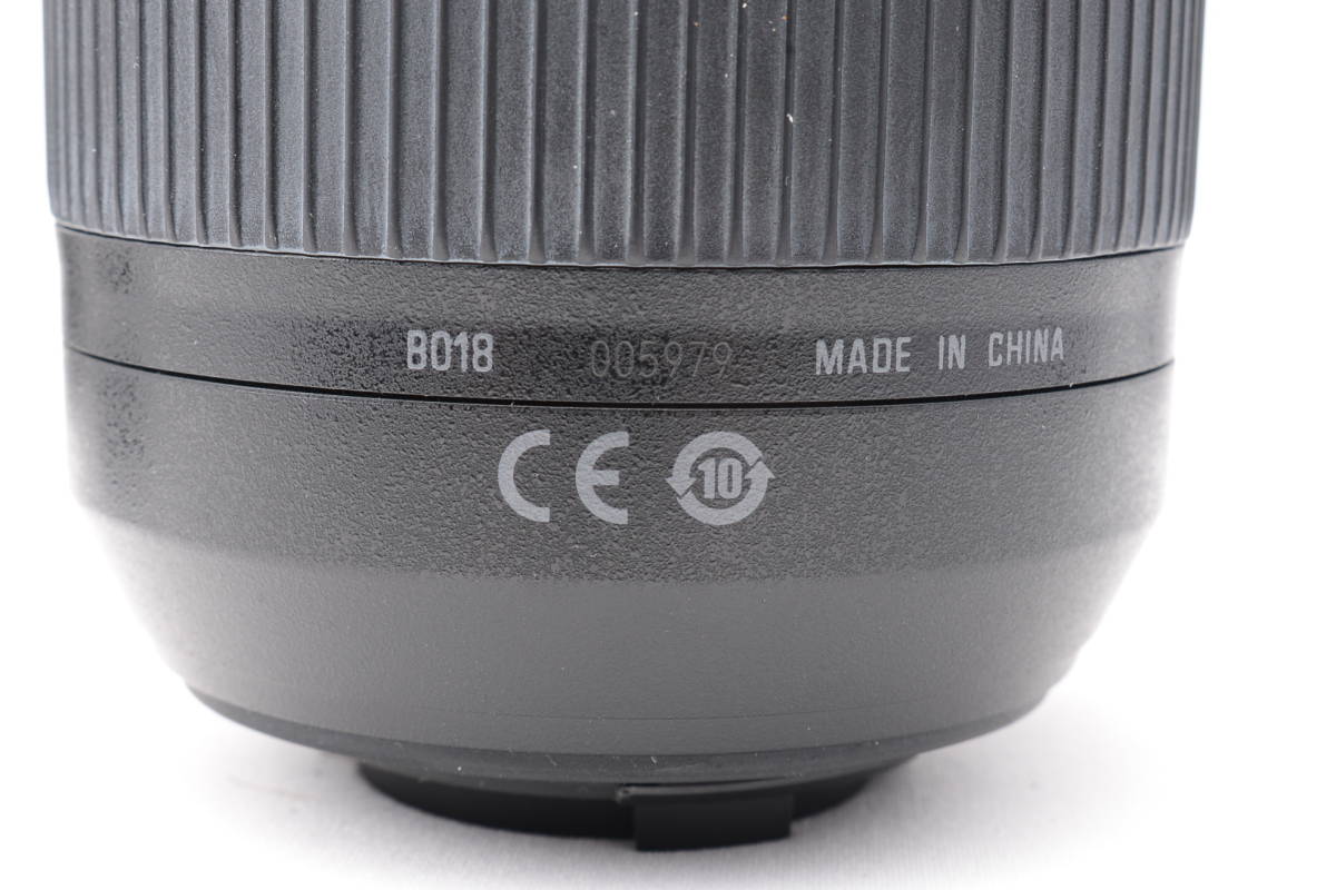 ☆美品☆タムロン TAMRON 高倍率ズームレンズ 18-200mm F3.5-6.3 DiII