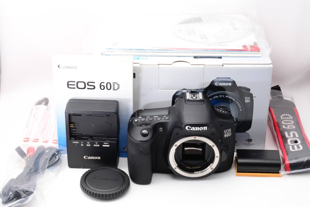 ★美品★キャノン　Canon デジタル一眼レフカメラ EOS 60D ボディ EOS60D