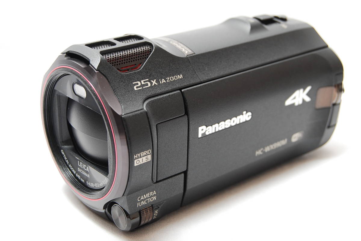 ☆美品☆ Panasonic パナソニック デジタル4Kビデオカメラ WX990M 64GB