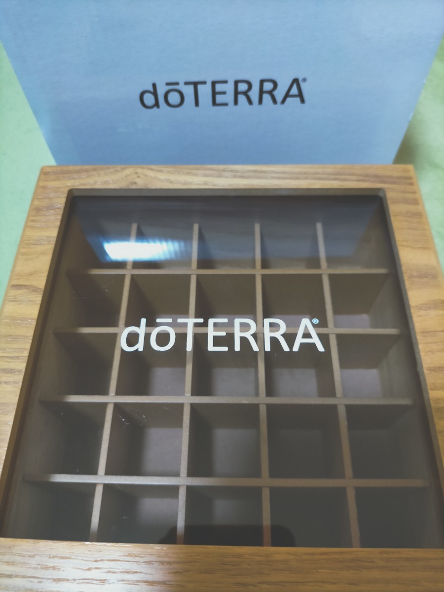 doTERRA ドテラ ウッドボックス