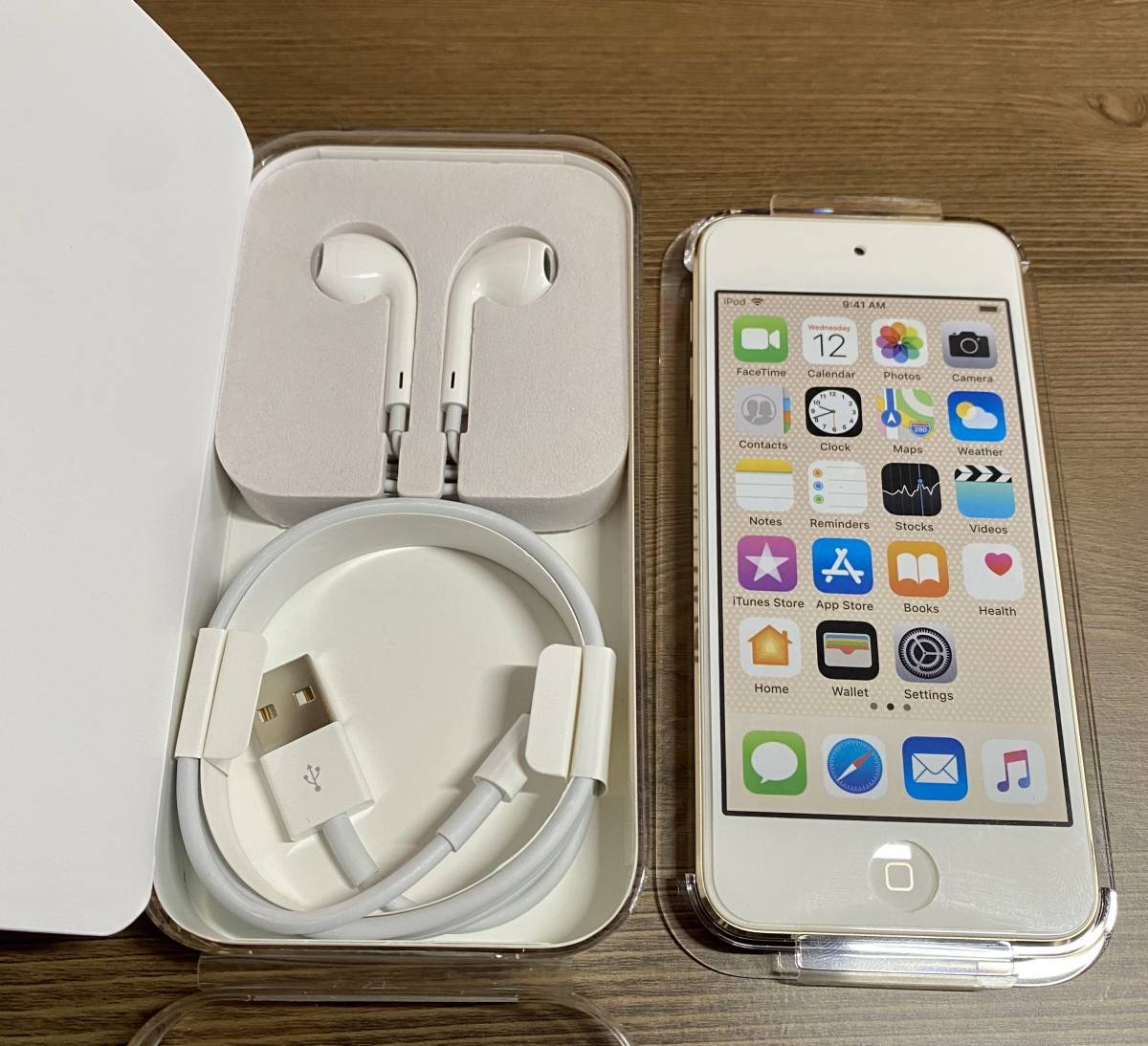 送料無料・返品保証【新品】Apple iPod touch 第6世代 32GB ゴールド