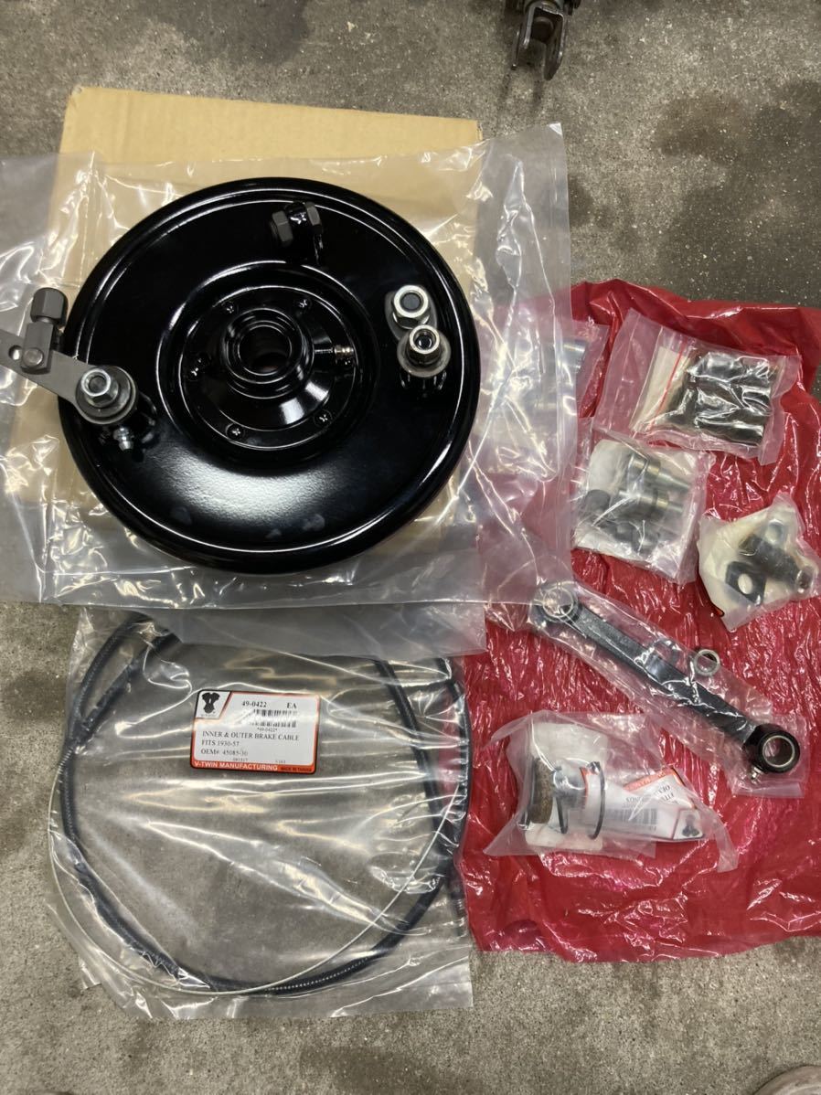 74 スプリンガー ドラムブレーキ キット V-TWIN スプリンガー 74 スプリンガー ドラムブレーキ キット V-TWIN スプリンガー
