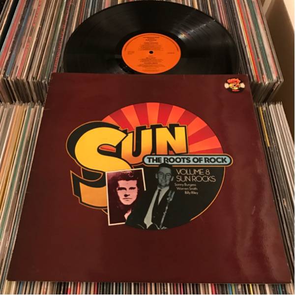 SUN ROCKS 8 LP CHARLY RECORDS ロカビリー_画像1