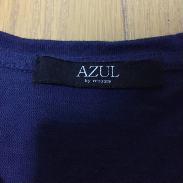 AZUL アズール Tシャツ USA アメリカ 星条旗_画像3