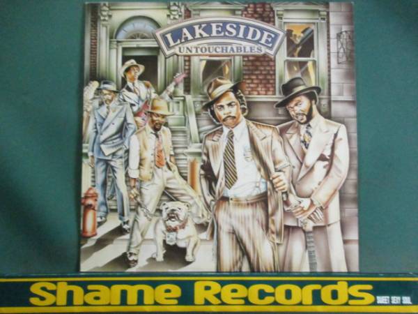 Lakeside ： Untouchables / “RAID”1983デイトン ファンク/ 5点で送料無料 LP_画像1