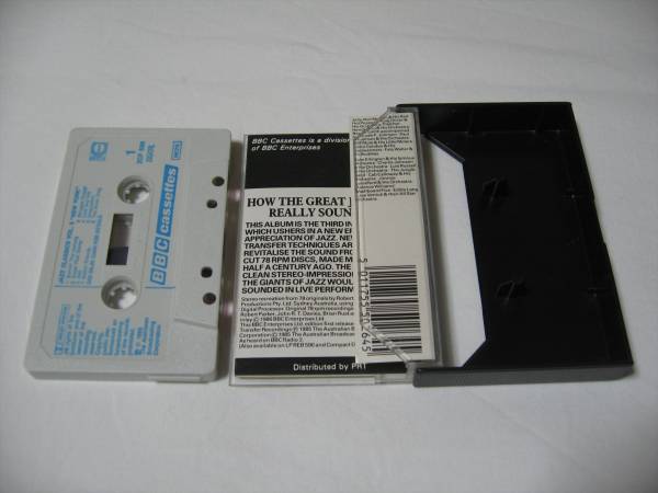 【カセットテープ】 V.A. (JELLY ROLL MORTON, DUKE ELLINGTON 他) / JAZZ CLASSICS IN DIGITAL STEREO VOL.III UK版_画像2
