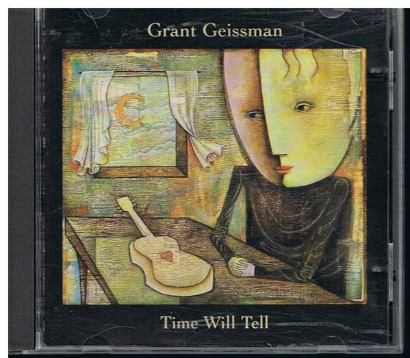 Time Will Tell/Grant Geissman_画像1