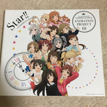 THE IDOLM@STER CINDERELLA GIRLS ANIMATION PROJECT 01 Star!!_画像1