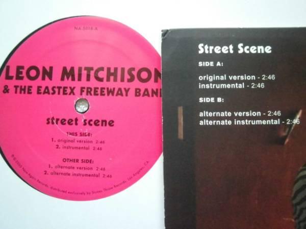 Leon Mitchison & The Eastex Freeway Band/Street Scene_画像3