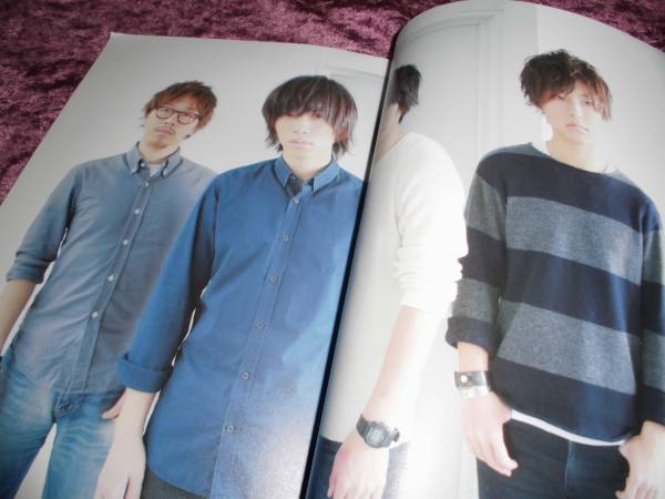 androp file 2009-2014 5th anniversary special book 初版_画像2