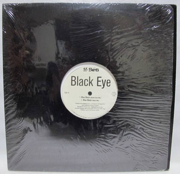 BLACK EYE - BLUE BLACK 12インチ　(90s RAP)_画像3