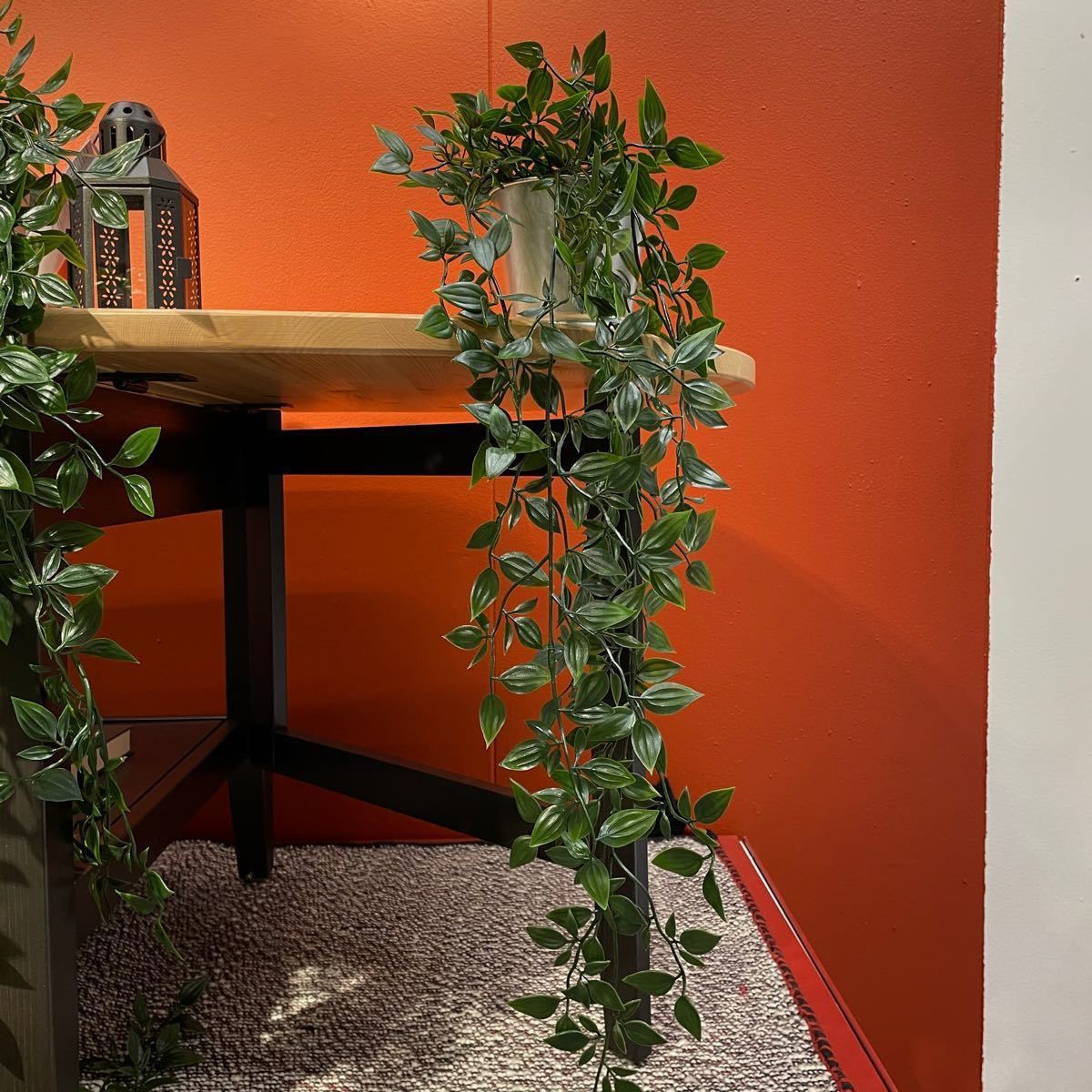 【新品】IKEA イケア フェイクグリーン （フェイカ）アートグリーン 造花 人工観葉植物