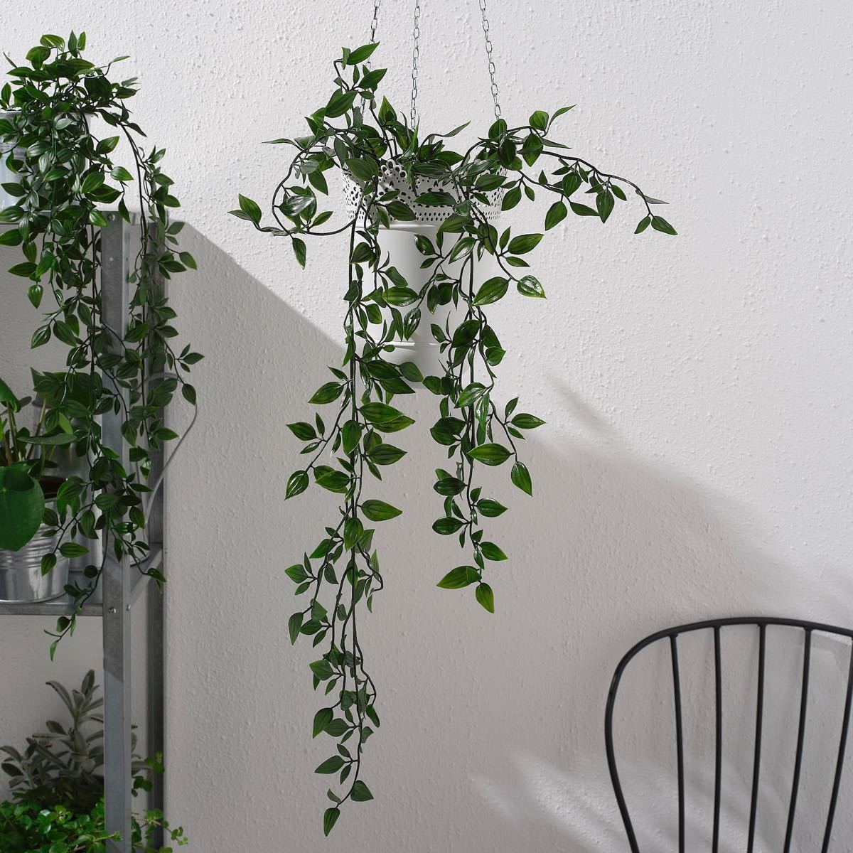 【新品】IKEA イケア フェイクグリーン （フェイカ）アートグリーン 造花 人工観葉植物