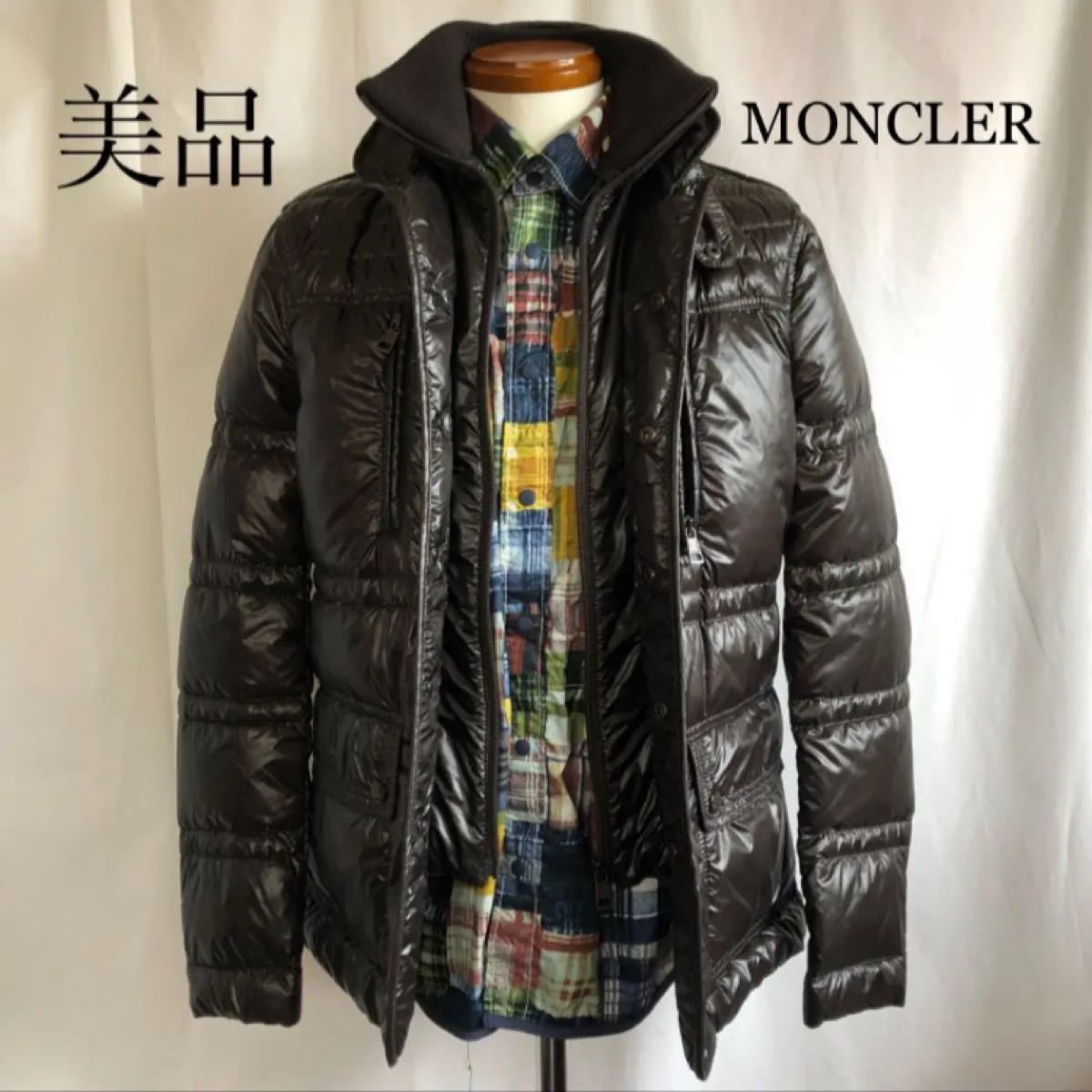 美品 モンクレール DUBBO GIUBBOTTO ダウンジャケット MONCLER 美品 モンクレール DUBBO GIUBBOTTO ダウンジャケット MONCLER
