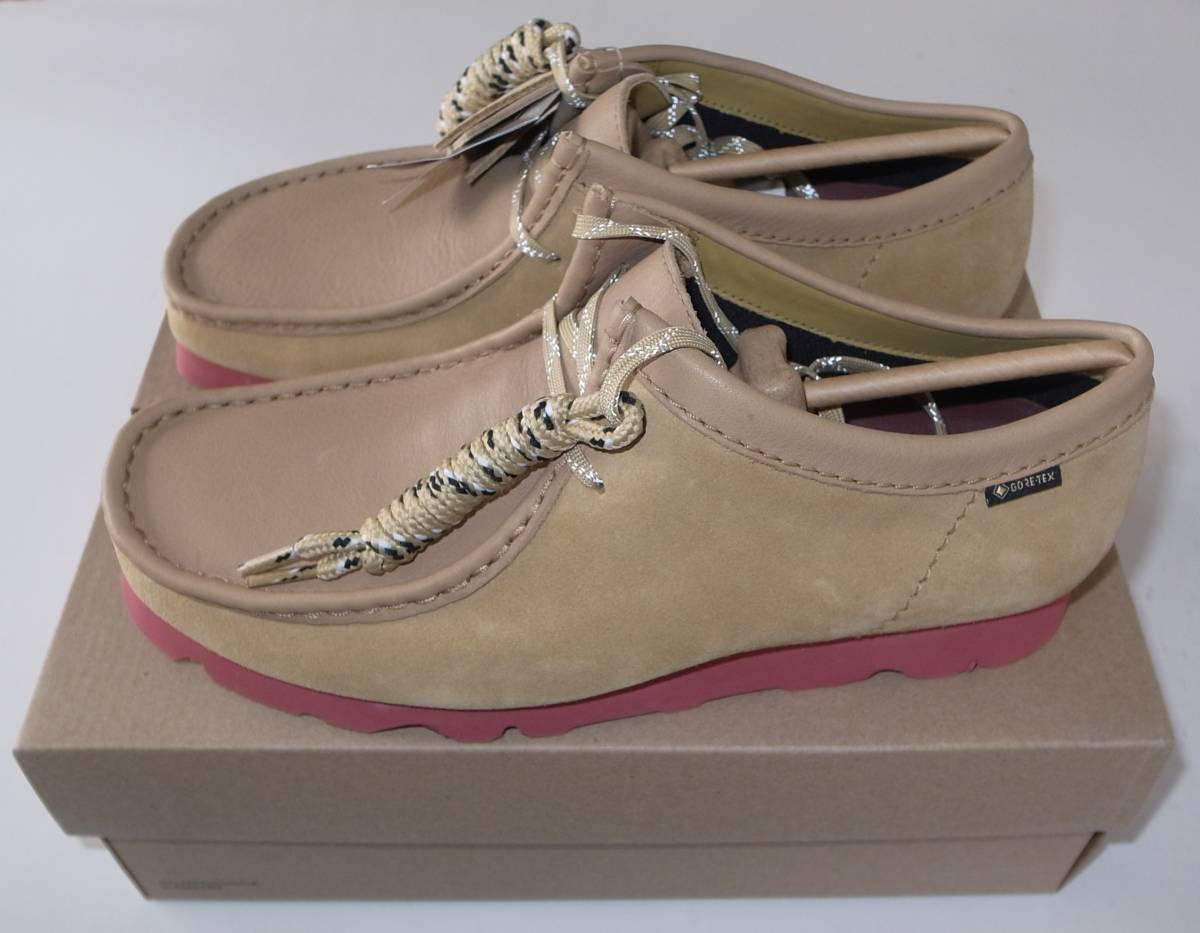 Clarks Originals クラークス Wallabee GTX ワラビー ゴアテックス