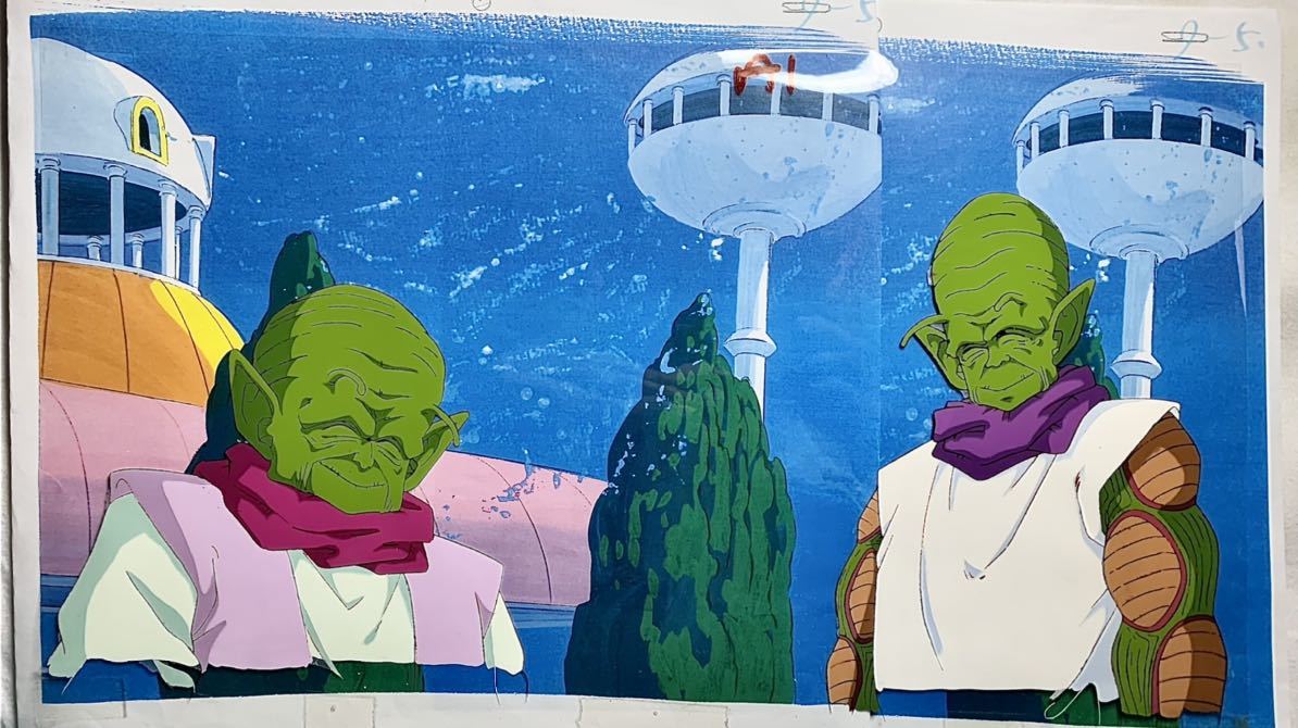 Yahoo!オークション - ドラゴンボールZ 大判セル画A① 直筆原画 Yahoo!オークション - ドラゴンボールZ 大判セル画A① 直筆原画