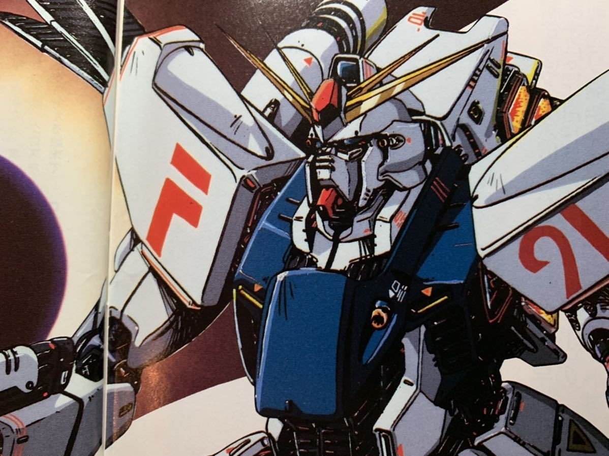 セル画/機動戦士ガンダムF91/X970 - ガンダム セル画/機動戦士ガンダムF91/X970 - ガンダム