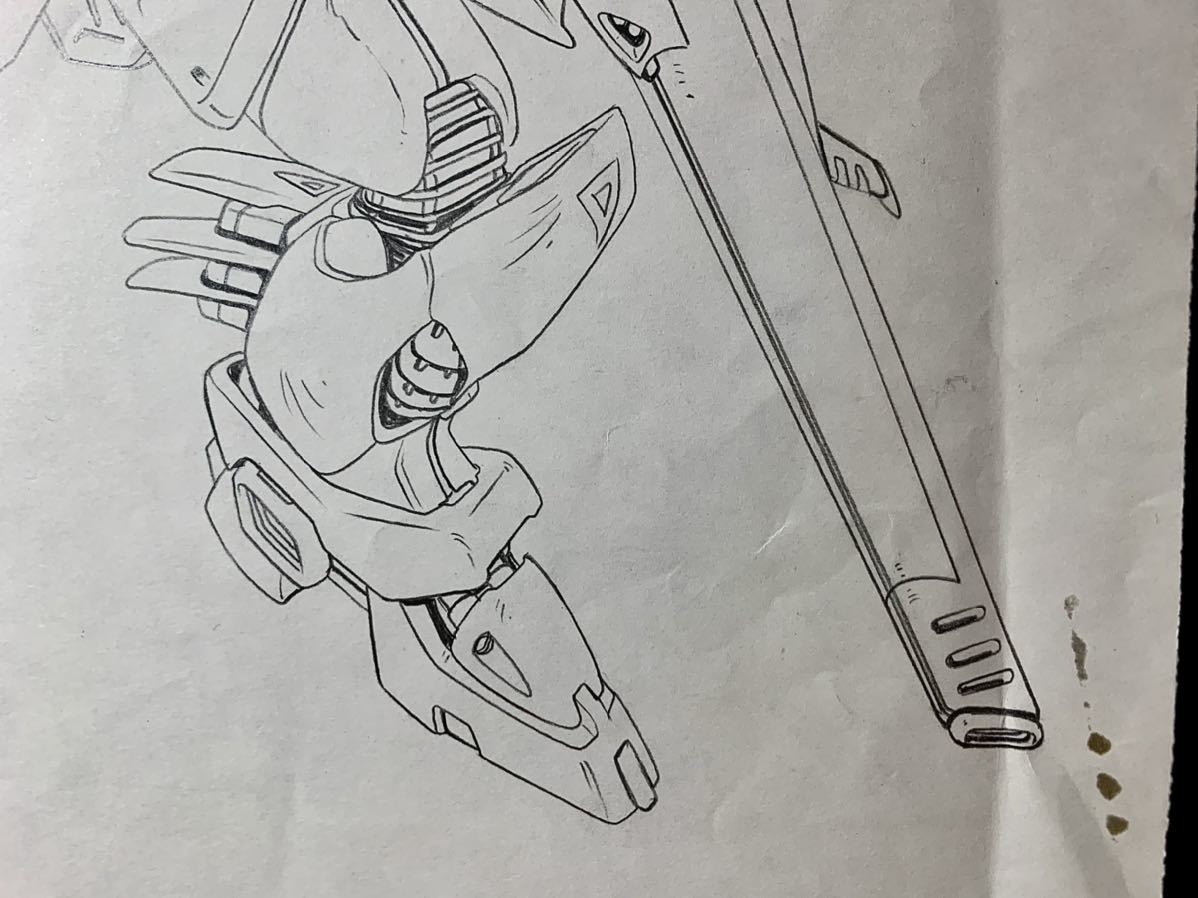 機動戦士ガンダムF91 版権セル画用直筆原画 送料無料 検索 機動戦士ガンダムF91 版権セル画用直筆原画 送料無料 検索