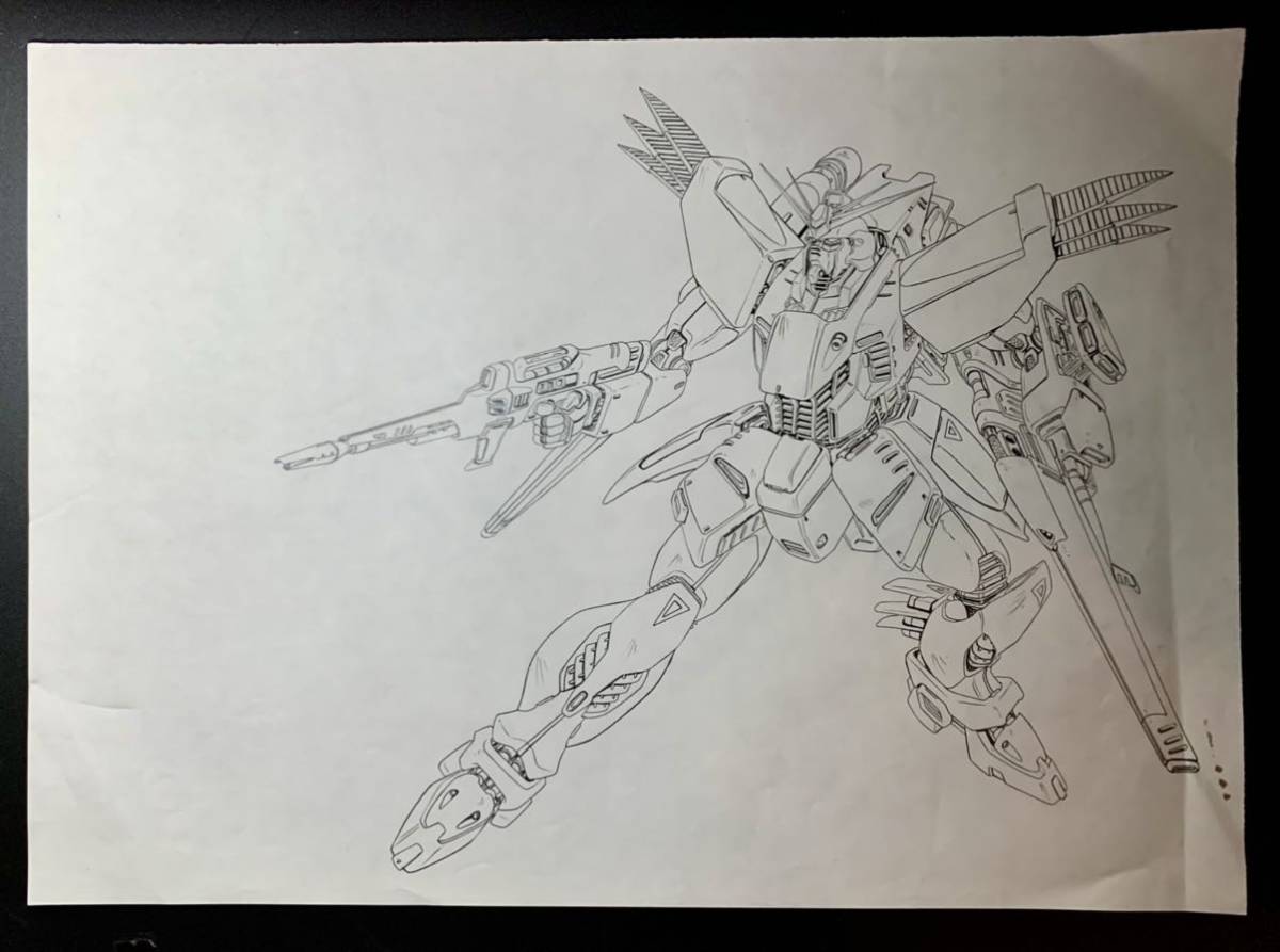 Yahoo!オークション - 機動戦士ガンダムF91 版権セル画用直筆 Yahoo!オークション - 機動戦士ガンダムF91 版権セル画用直筆