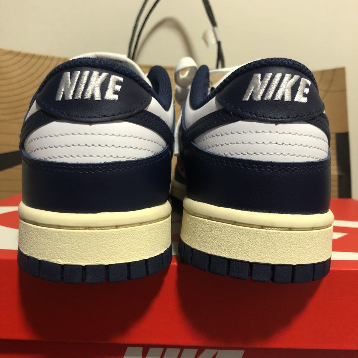 新品 未着用 黒タグ dd1503-115 NIKE WMNS DUNK LOW Vintage 新品 未着用 黒タグ dd1503-115 NIKE WMNS DUNK LOW Vintage