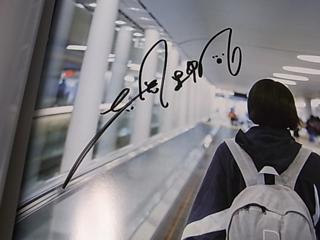最前線の 吉岡里帆写真集 so long サイン入り帽子 タレント/お笑い芸人