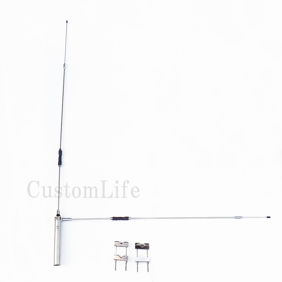 CL3040 made in Japan super shortening fixation antenna stainless steel finishing MC-AP-50GP mono band MC-AP stainless steel 1/4λ 50-54MHz height performance domestic production antenna 