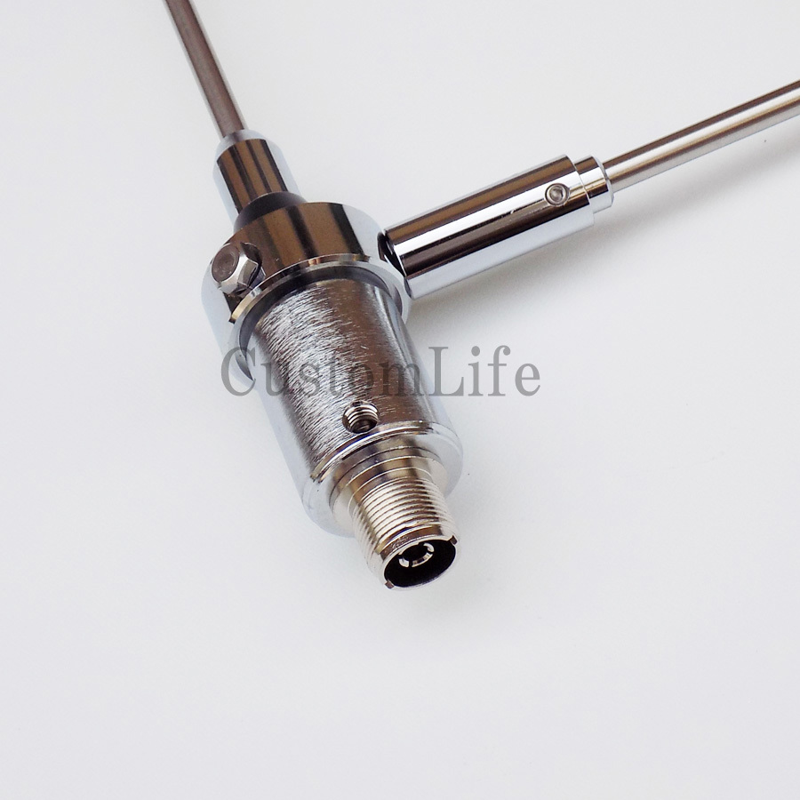 CL3040 made in Japan super shortening fixation antenna stainless steel finishing MC-AP-50GP mono band MC-AP stainless steel 1/4λ 50-54MHz height performance domestic production antenna 