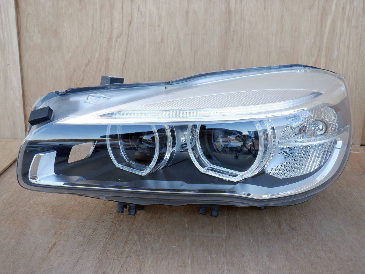 美品 BMW 2シリーズ F45 純正LEDヘッドライト左側 ヘッドランプ 左