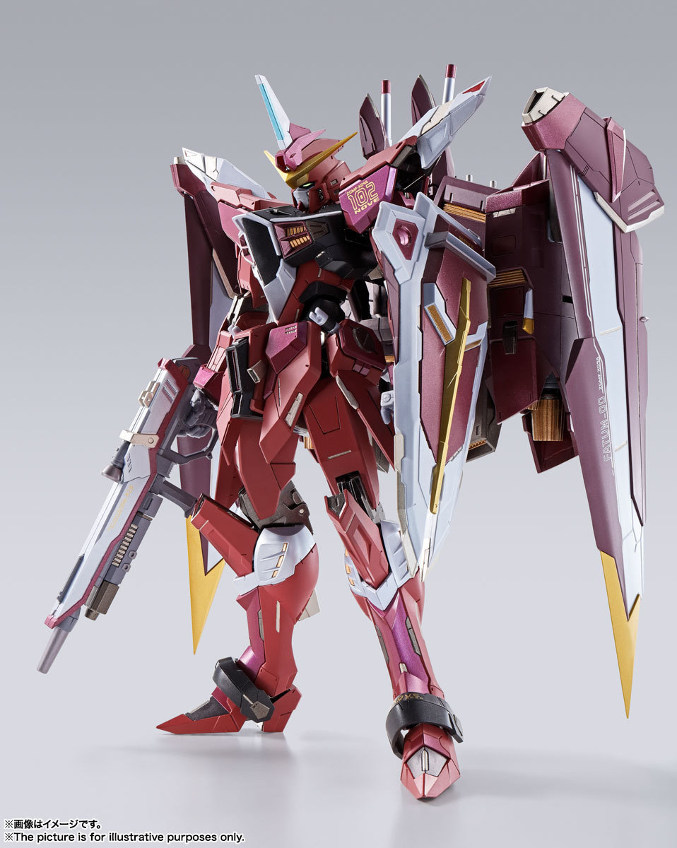□METAL BUILD ジャスティスガンダム 新品・未開封 twispwa.com