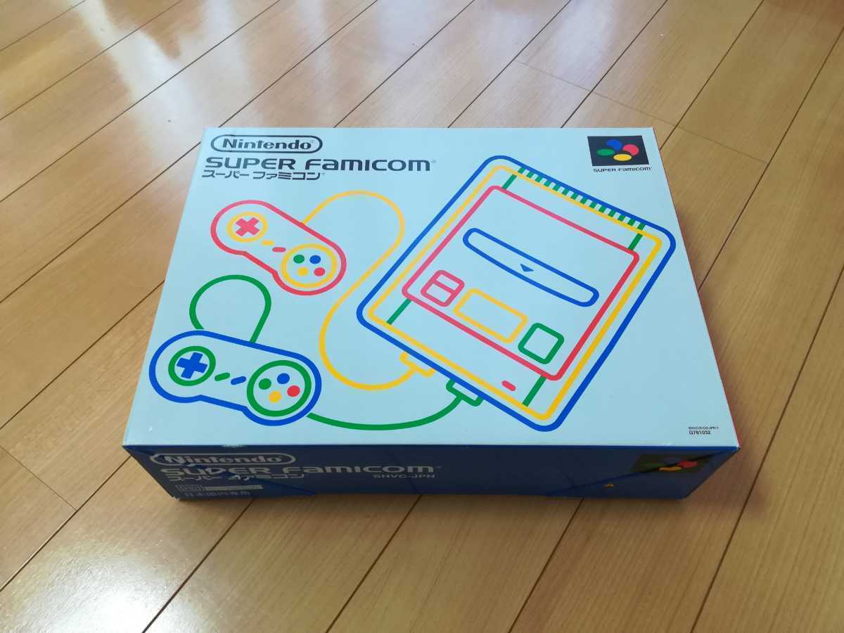 未使用 任天堂 スーパーファミコン 本体 レトロ ゲーム 未使用 任天堂 スーパーファミコン 本体 レトロ ゲーム