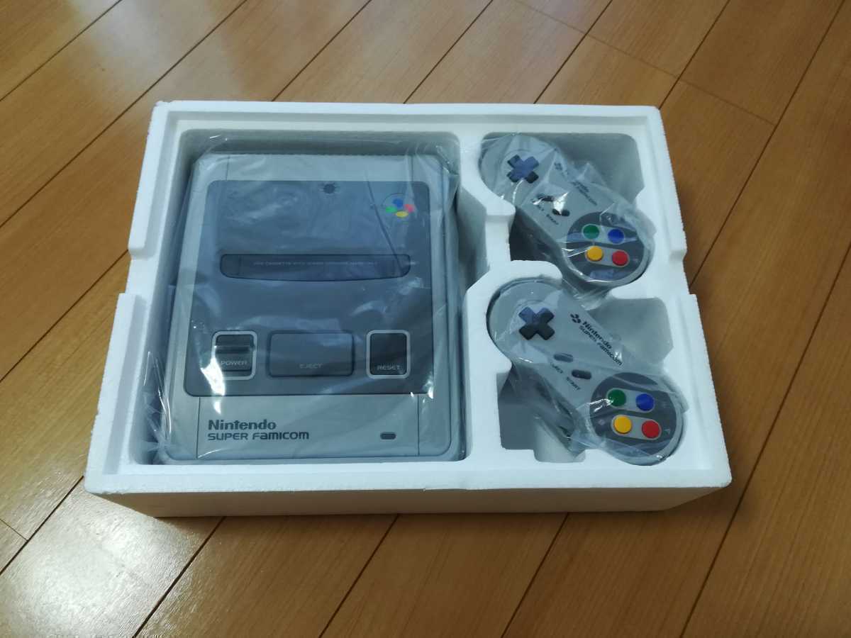 未使用 任天堂 スーパーファミコン 本体 レトロ ゲーム 未使用 任天堂 スーパーファミコン 本体 レトロ ゲーム