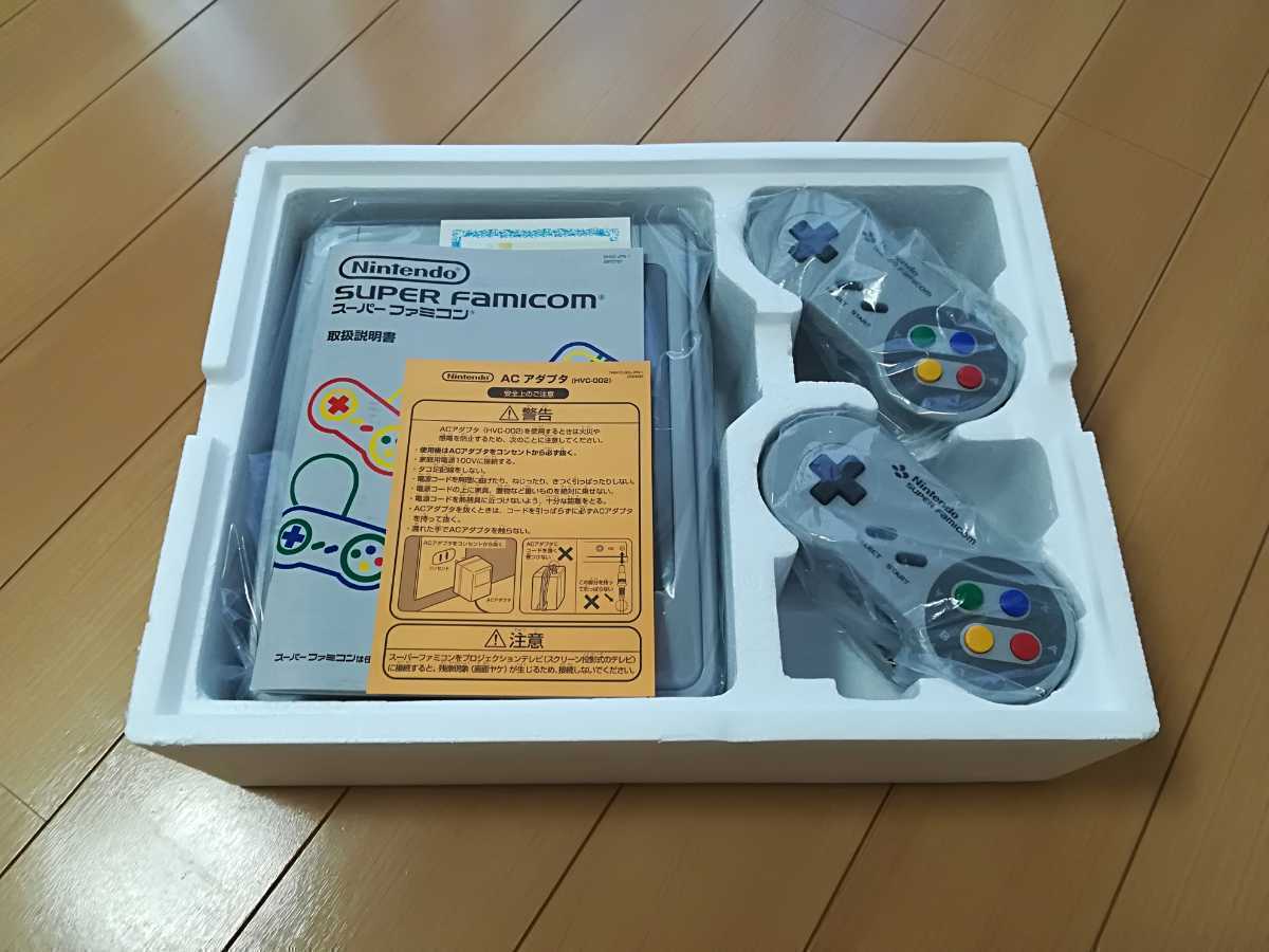 未使用 任天堂 スーパーファミコン 本体 レトロ ゲーム 未使用 任天堂 スーパーファミコン 本体 レトロ ゲーム