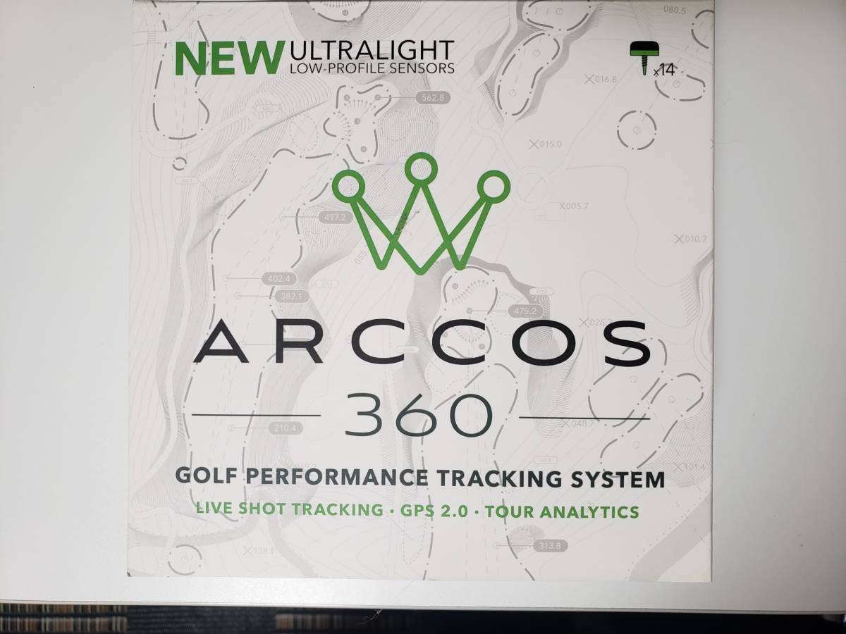 送料無料◎中古品　ARCCOS 360 スマートセンサー