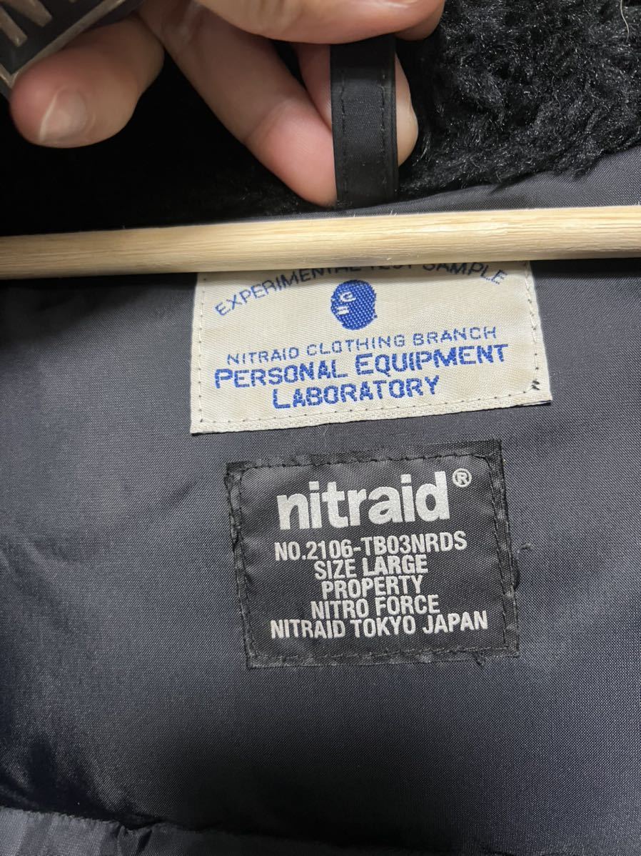 Yahoo!オークション - nitraid N-3B L / ナイトレイド Yahoo!オークション - nitraid N-3B L / ナイトレイド