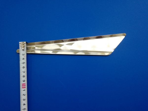  deco truck wiper feather Ver.1 total length approximately 27cmu Logo light truck for right direction 2 pieces set 