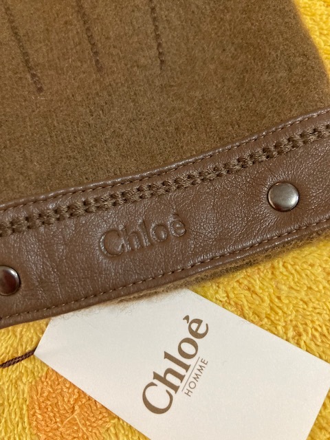 Chloe　クロエオム　手袋カシミヤ入り_画像4