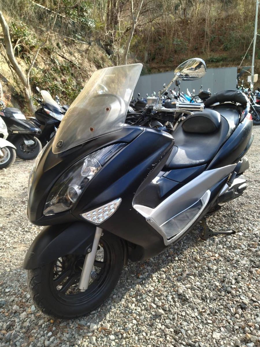Yamaha ヤマハ マジェ マジェスティ Sgj 4d9 スクーター ビックスクーター かっこいい 126cc 250cc 売買されたオークション情報 Yahooの商品情報をアーカイブ公開 オークファン Aucfan Com