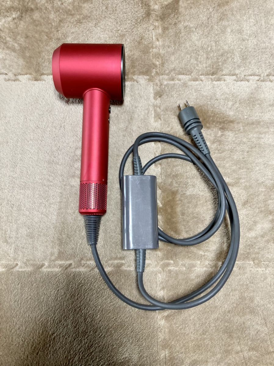 dyson ダイソンヘアドライヤー HD03 限定レッド www.gastech.com.tr