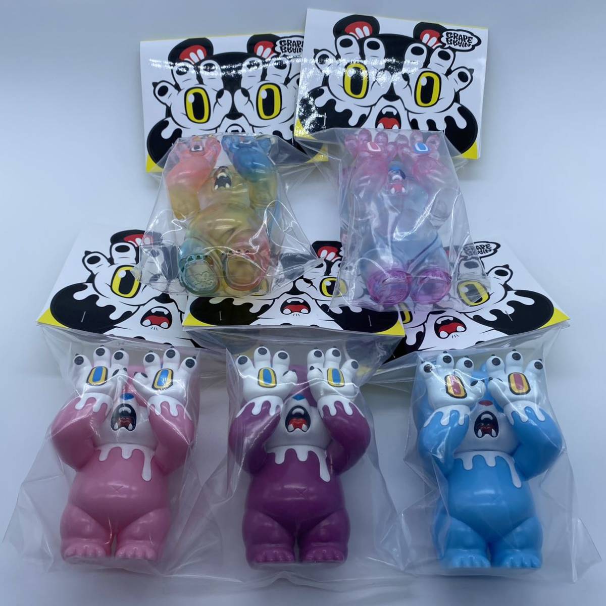 【通販激安】 zoo bear 5種セット grape brain zoo toys 激レア 一般