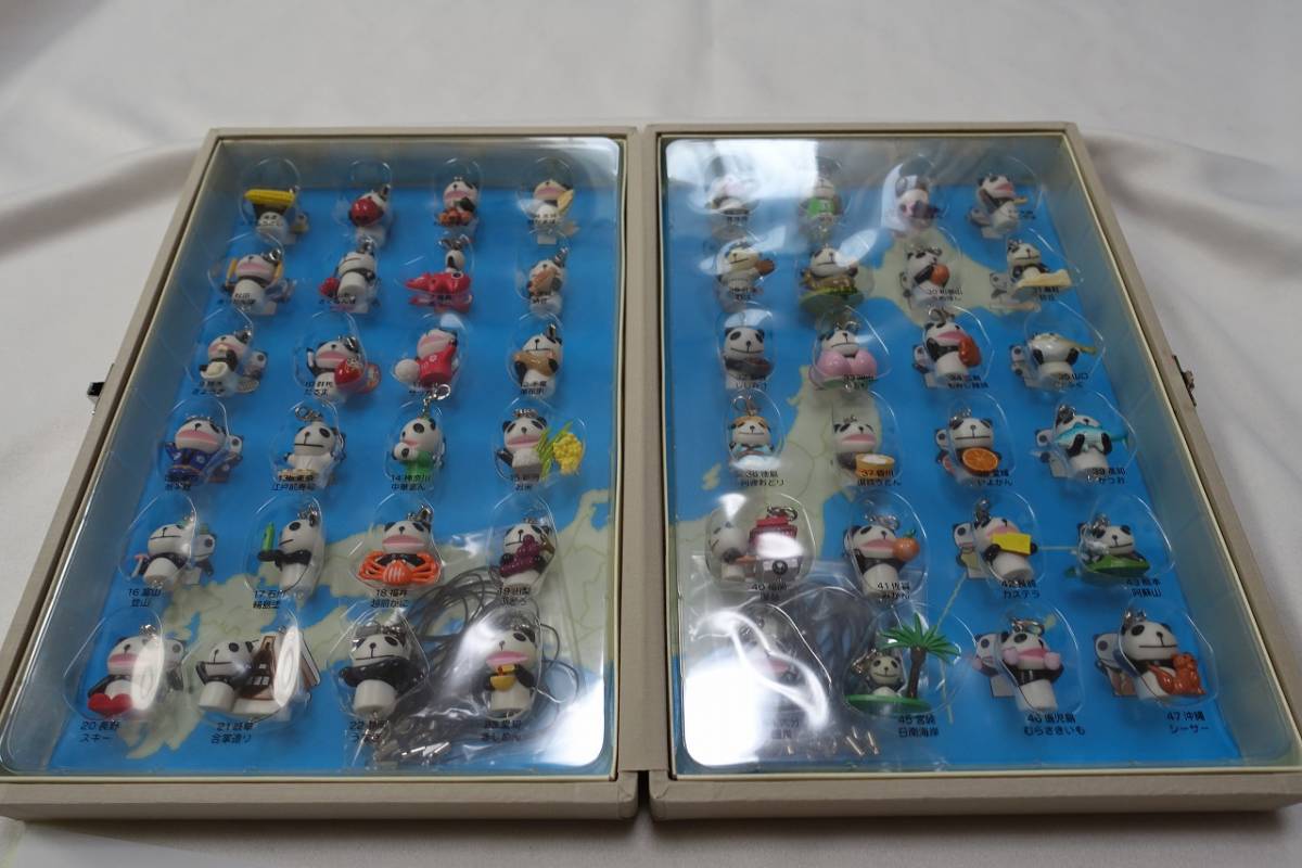 激レア 非売品 生茶パンダ限定 日本全国パンダチャームセット 未開封品