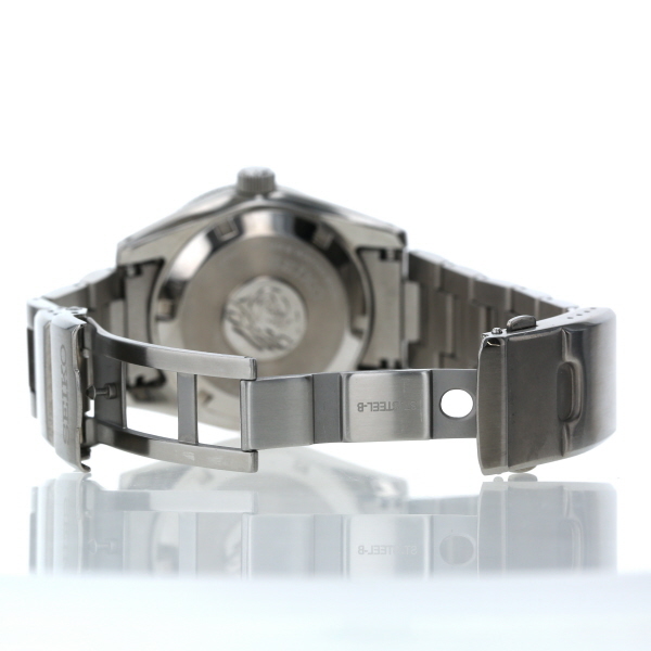 セイコー SEIKO プロスペックス ダイバー 6R35-01R0 自動巻式 シルバー 文字盤 3針式 メンズ 腕時計 箱【xx】【中古】_画像5