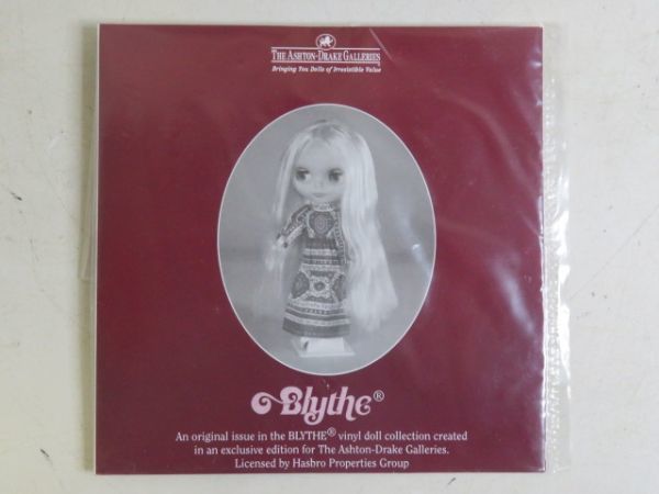 tyoh7376-3 615 未使用 BLYTHE ブライス　hasubro 人形 ドール　フィギュア　インテリア　コレクション　ヴィンテージ　ブライスドール　_画像5