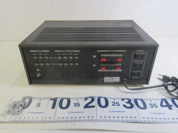 ohgu7412-2 503 SONY ソニー AM/FM ステレオチューナー ST-1950 ステレオアンプ TA-2650 オーディオ機器 まとめて 通電ok_画像3