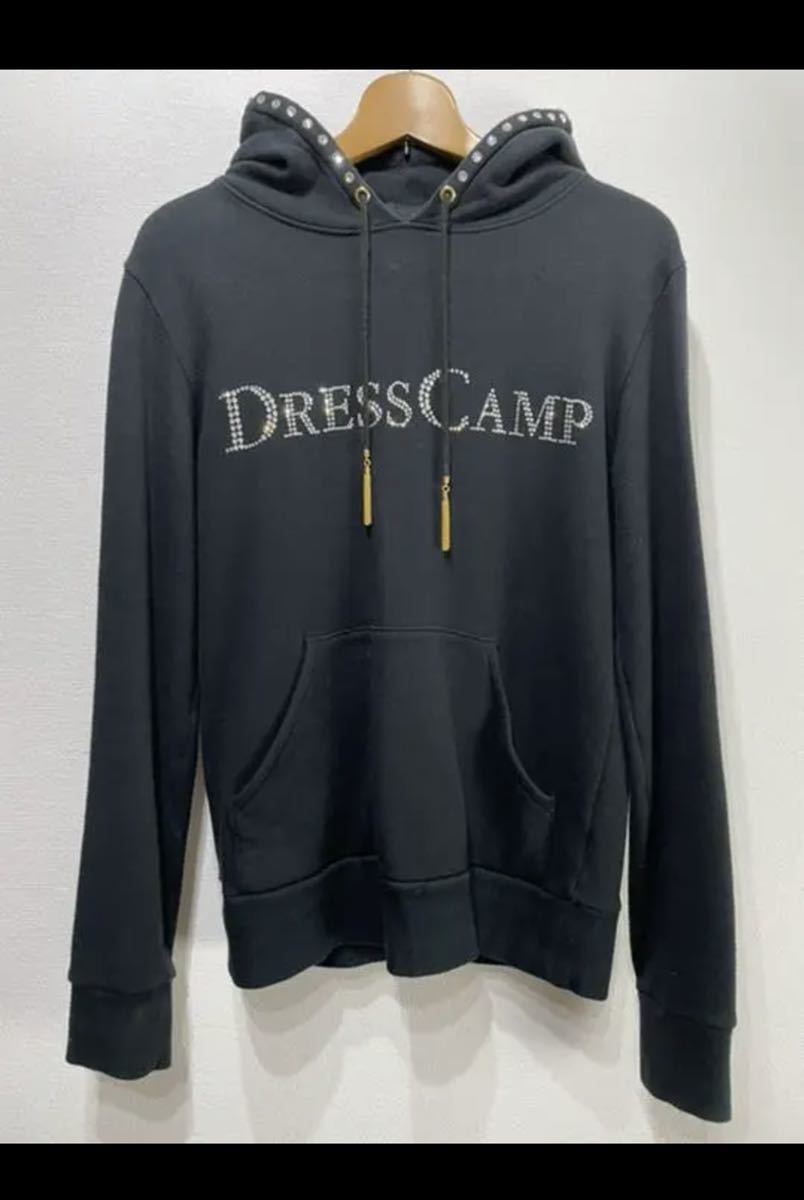 DRESS CAMP パーカー スワロフスキー 44 送料込み ecou.jp
