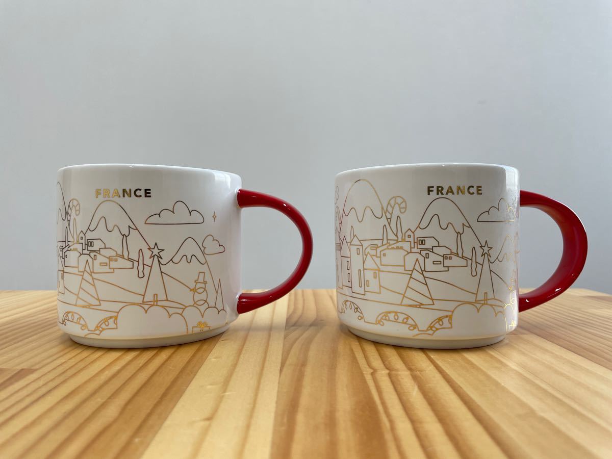 スターバックス マグカップ フランス限定 パリ限定 スターバックス マグカップ フランス限定 パリ限定