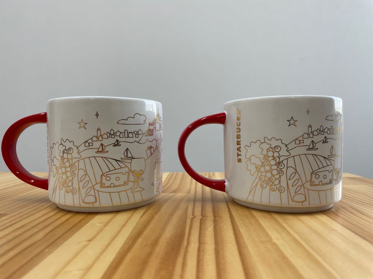 スターバックス マグカップ フランス限定 パリ限定 スターバックス マグカップ フランス限定 パリ限定