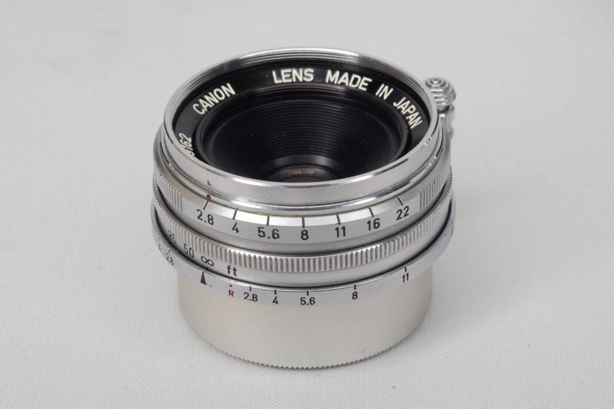 Yahoo!オークション - CANON キヤノン ライカ Lマウント 28mm F2 Yahoo!オークション - CANON キヤノン ライカ Lマウント 28mm F2