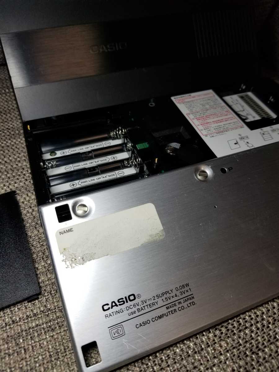 * рабочее состояние подтверждено .* редкий * редкий товар *CASIO VX-4 SUPER COLLEGE карманный компьютер карманный компьютер -