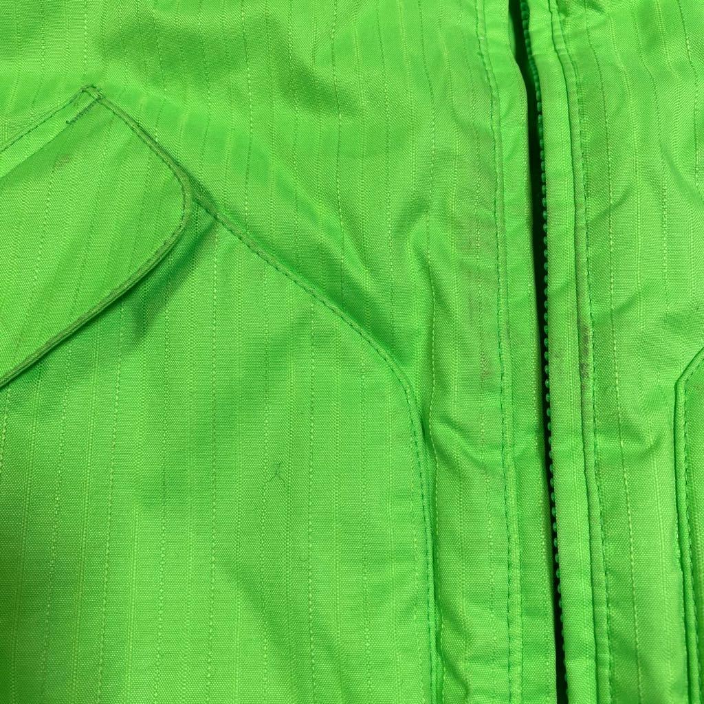 BURTON バートン ウェア ジャケット XL スノボ スノーボード スキー 蛍光 黄緑 グリーン キッズ ウエア ジュニア 子供
