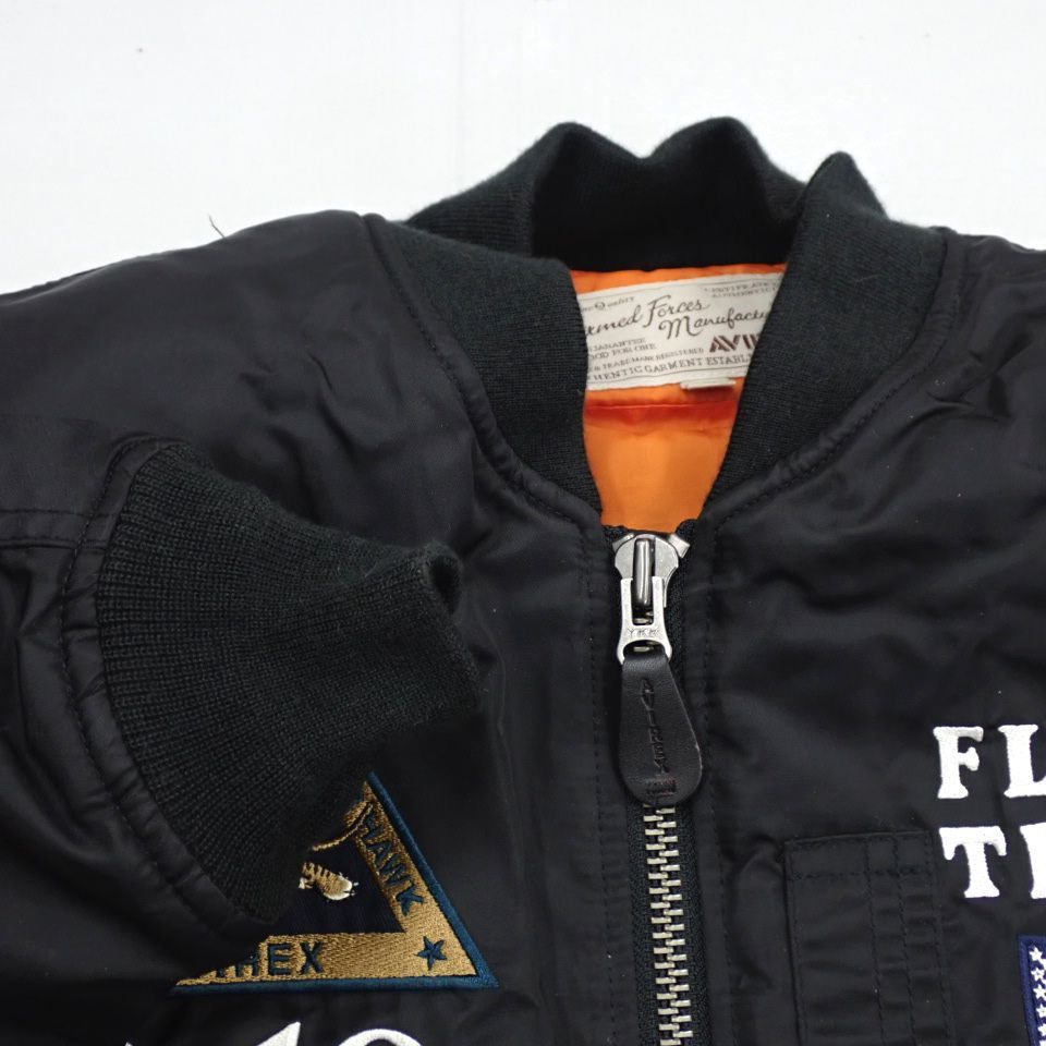 ☆未使用 AVIREX/アヴィレックス NP PROTECTION MA-1 FLYING TIGERS